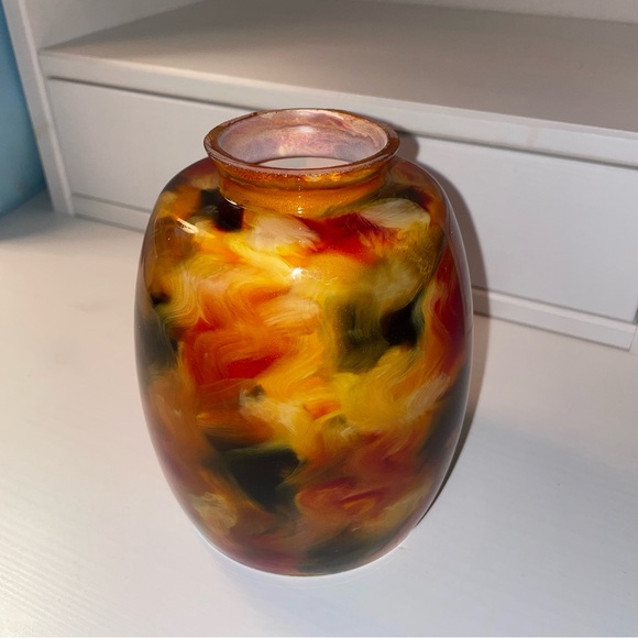 Glass Shade for Light Fixture by Aspen Creative - Transitional Style Glass Art - Picture 14 of 14